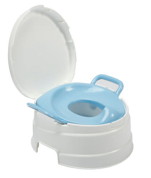 Primo 4-In-1 Soft Seat Toilet Trainer And Step Stool