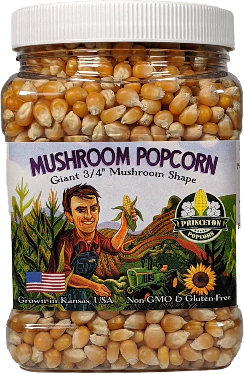 Princeton Popcorn Mushroom Popcorn Kernels