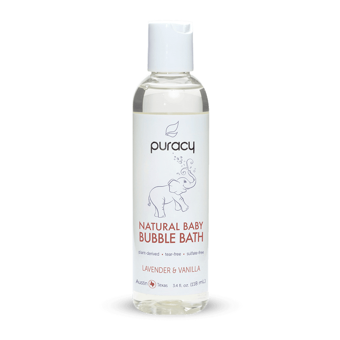 Puracy Natural Baby Bubble Bath