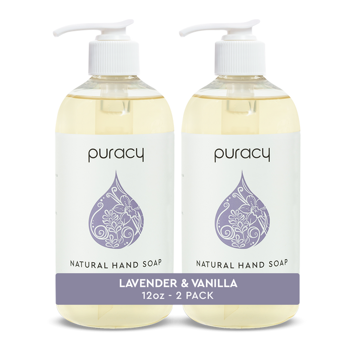 Puracy Natural Hand Soap – Lavender And Vanilla