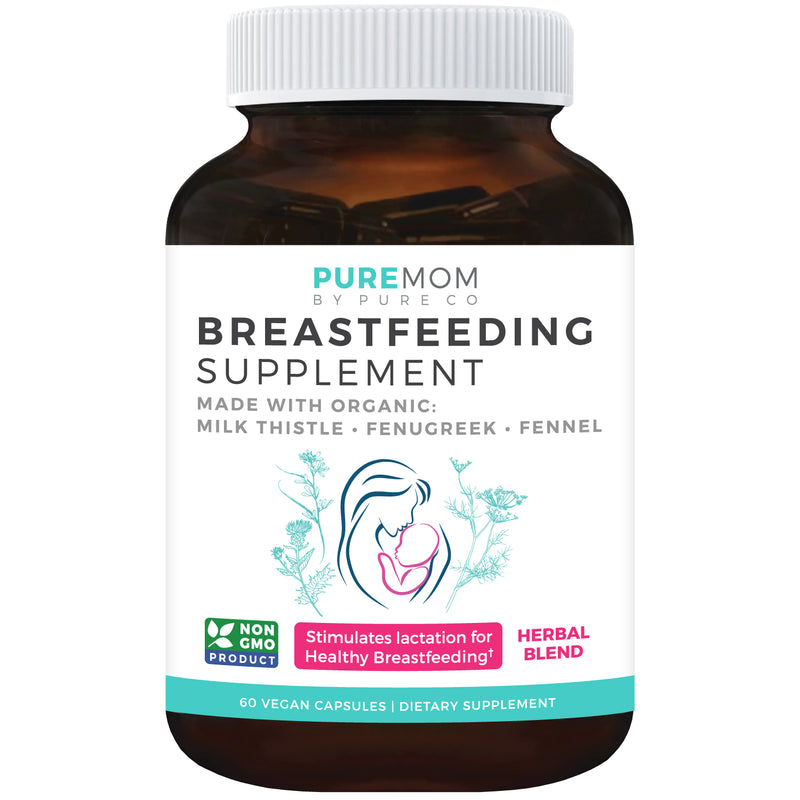 Pure Co Breastfeeding Supplement