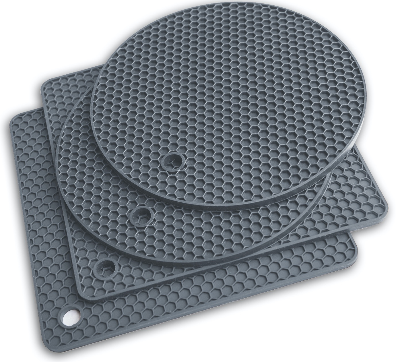 YOUTHINK Kitchen Silicone Mats, Foldable Silicone Mat For Kitchen