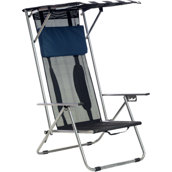 Quik Shade Beach Recliner Chair