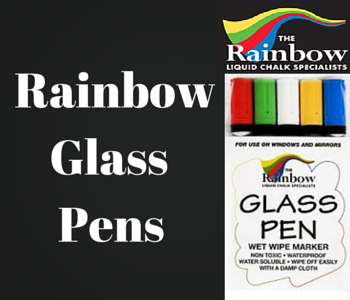 Rainbow Glass Pen