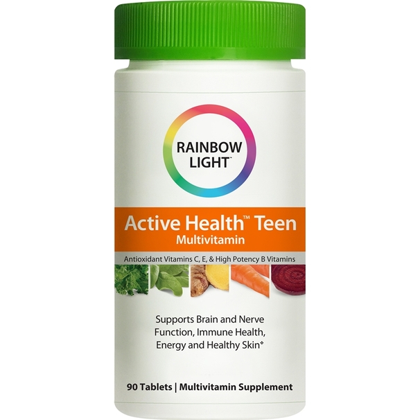 Rainbow Light Active Health Teen Multivitamin
