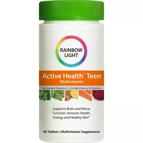 Rainbow Light Active Health Teen Multivitamin