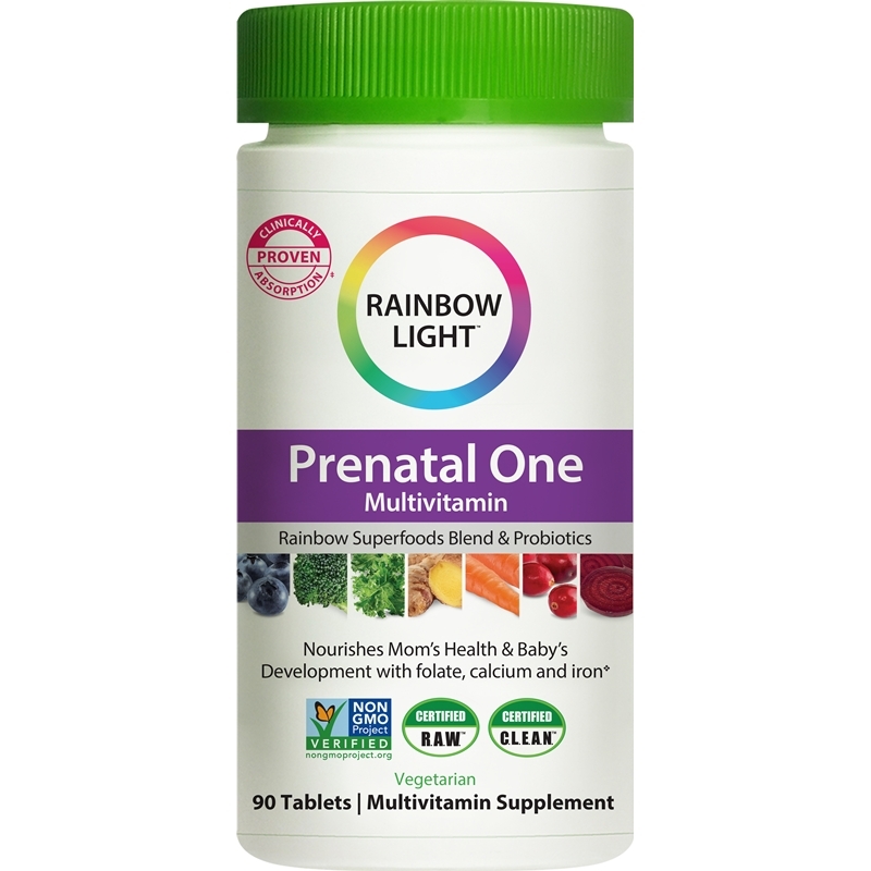 Rainbow Light Prenatal One Daily Multivitamin