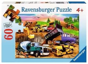 Ravensburger Puzzle – Construction Crowd