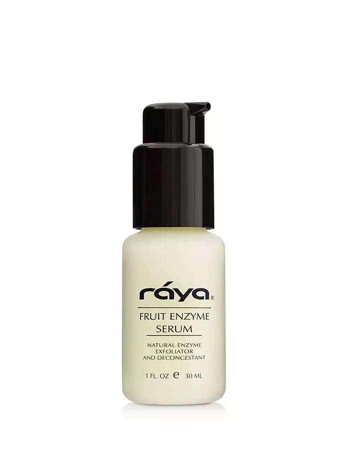 RAYA Fruit Enzyme Serum (505) | Non-Oily, Exfoliating Facial Treatment