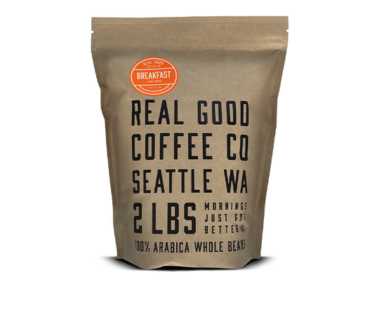 Real Good Coffee Co Whole Bean Coffee
