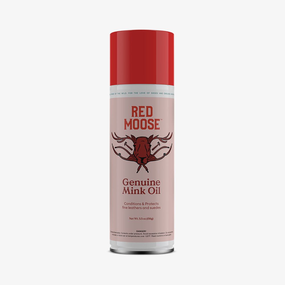 Red Moose Genuine Mink Oil Spray   