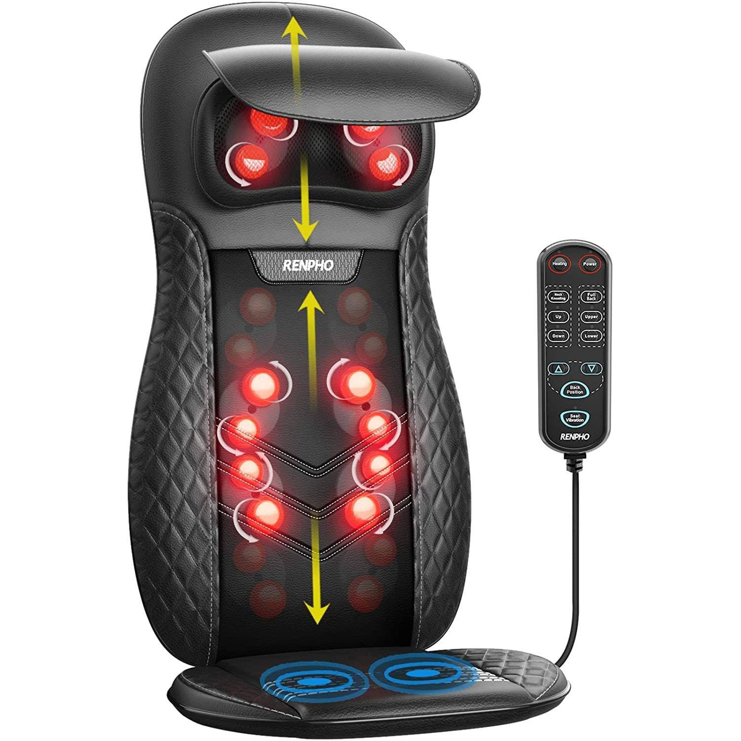 Renpho Vibrating Massage Cushion For Chair