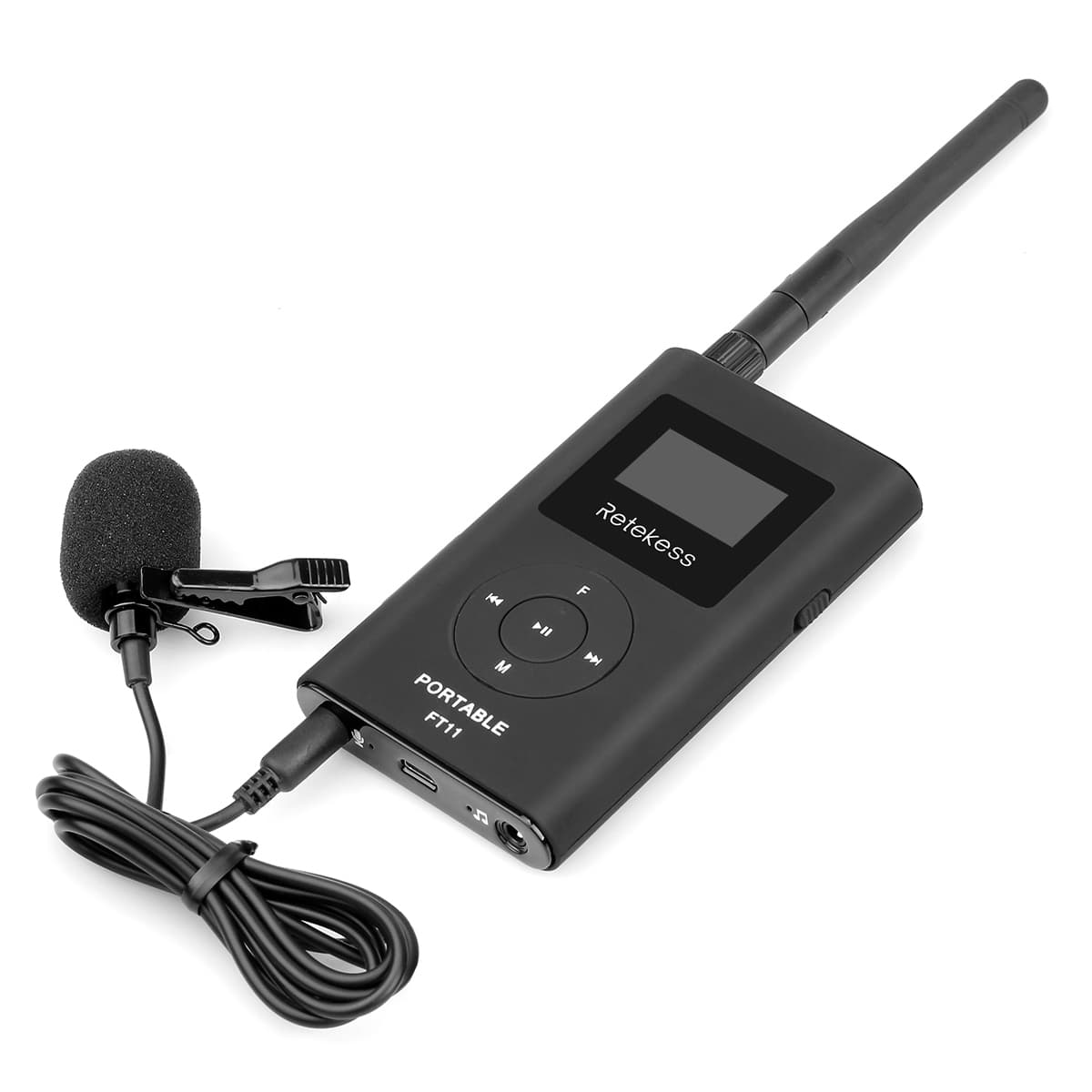 Retekess FT11 Portable FM Transmitter