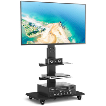 Rfiver Mobile TV stands trolley