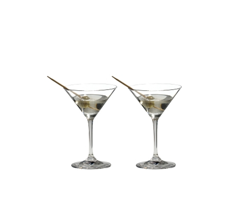 Riedel Vinum Martini Glasses