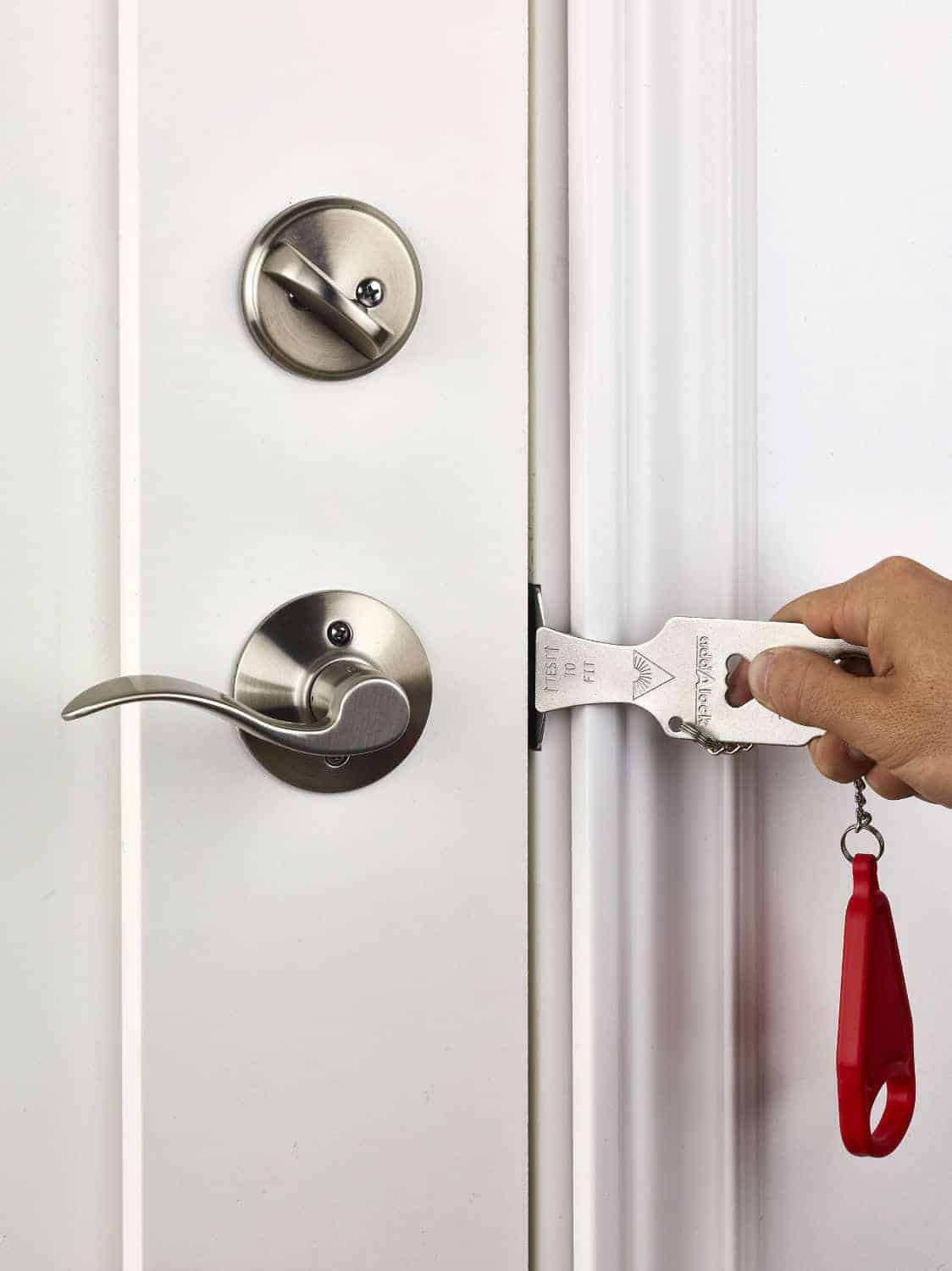 Rishon Enterprises Inc. Addalock Portable Door Lock 