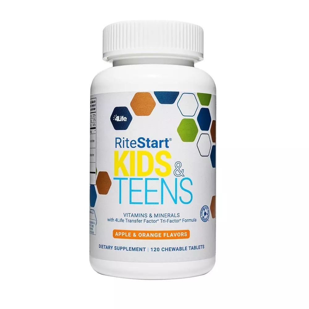 Ritestart Kids & Teens, 120 Chewable Tablets