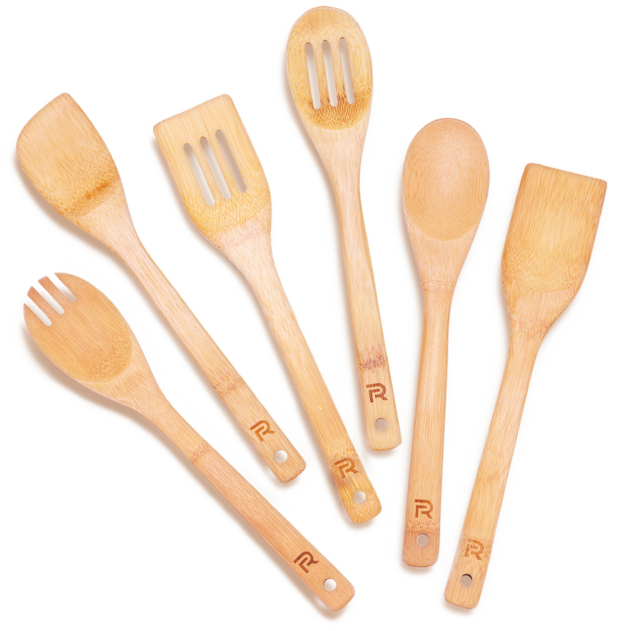 Riveira Wooden Spoons for Cooking