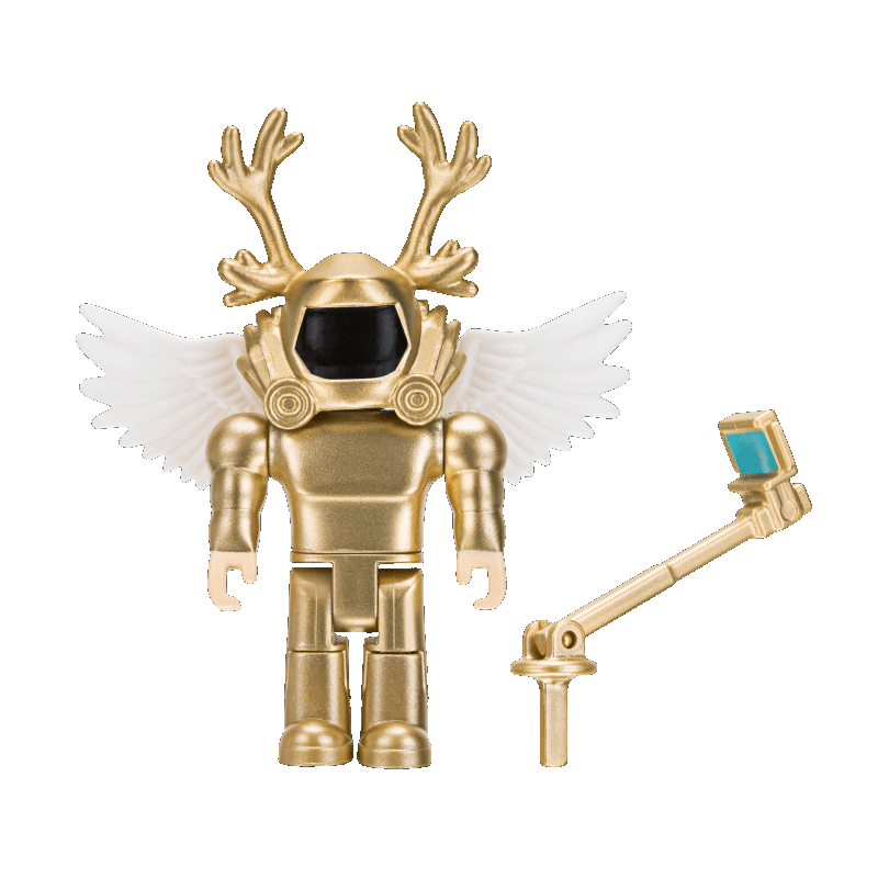 Roblox Action Collection – Golden God + Two Figure Bundle
