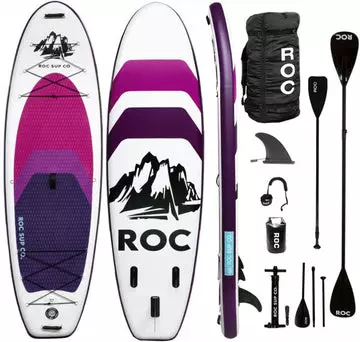 Roc Inflatable Stand-Up Paddle Board