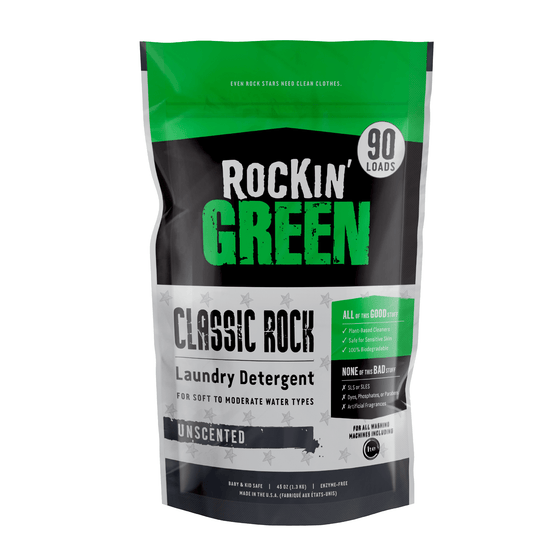Rockin’ Green Classic Rock Laundry Detergent Powder