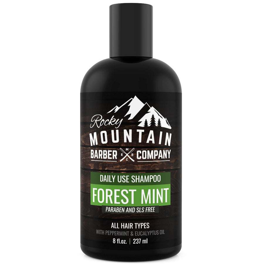 Rocky Barber Mountain Company Tea Tree Oil Men’s Shampoo