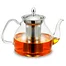Roimtea 1200 ML Glass Teapot