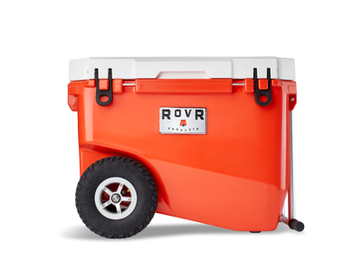 RovR Products RollR Portable Wheeled Camping Cooler
