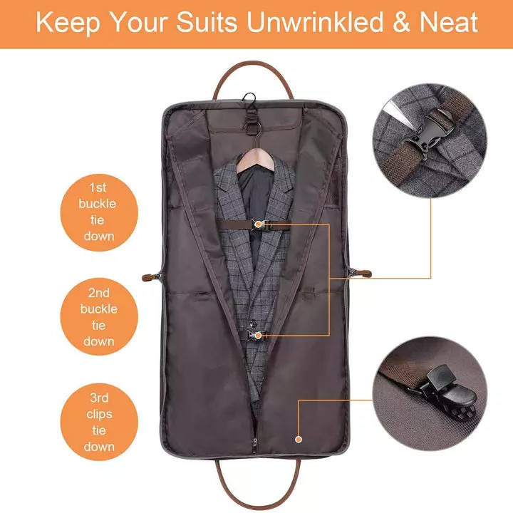 S-Zone Carry-On Garment Bag