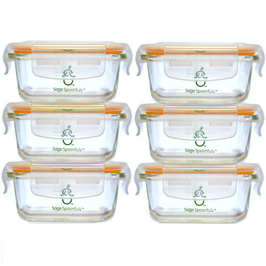 Sage Spoonfuls Food Storage Jars