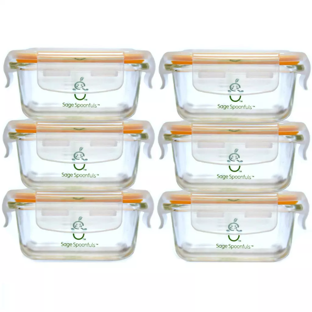 Sage Spoonfuls Food Storage Jars