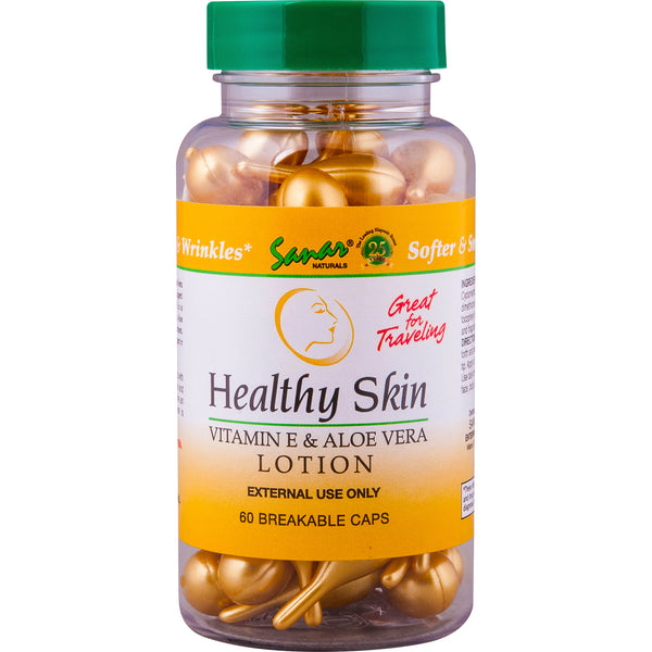 Sanar Naturals Healthy Skin Vitamin E & Aloe Vera Lotion