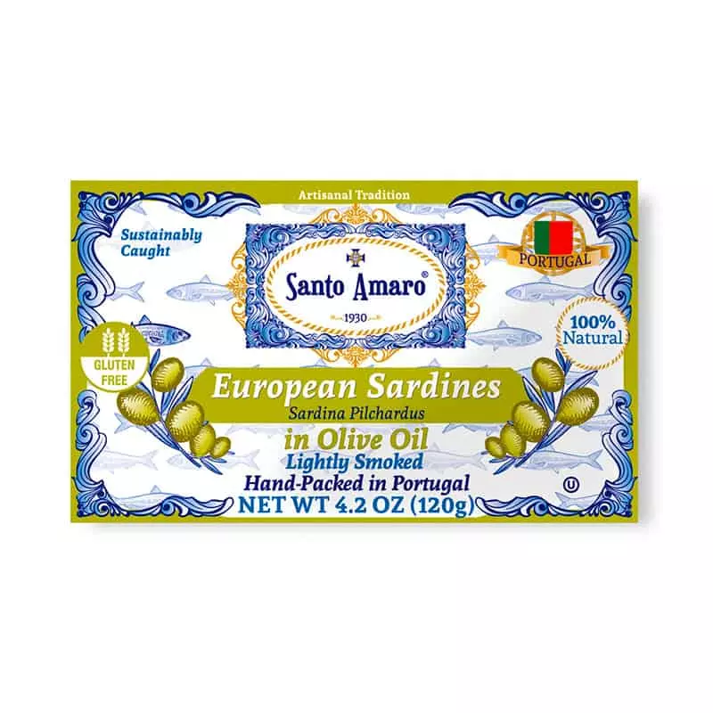 Santo Amaro European Sardines