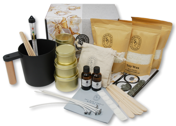 Scandinavian Candle Co. Luxury Soy Candle Making Kit
