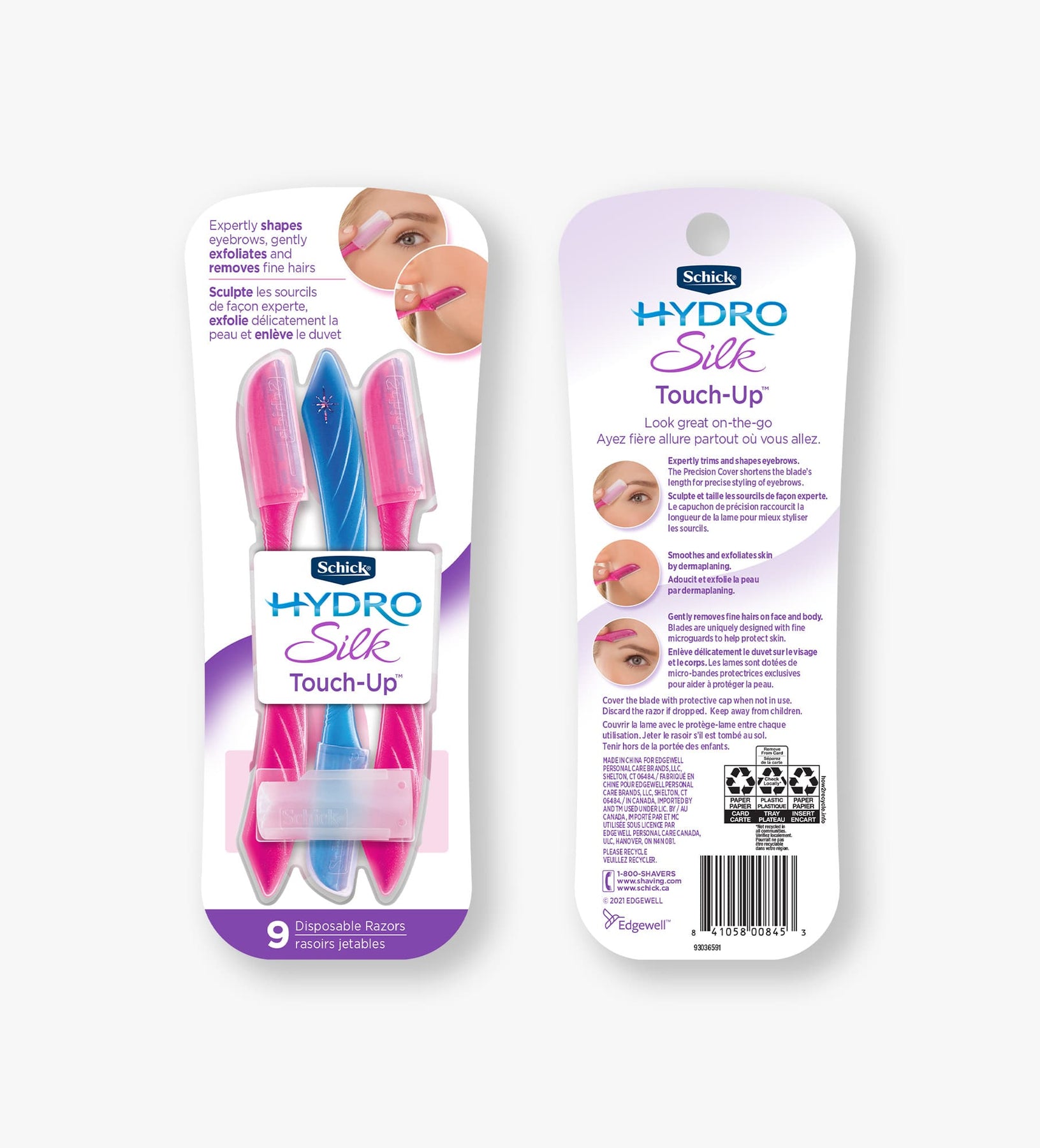 Schick Hydro Silk Touch-Up Dermaplaning Tool