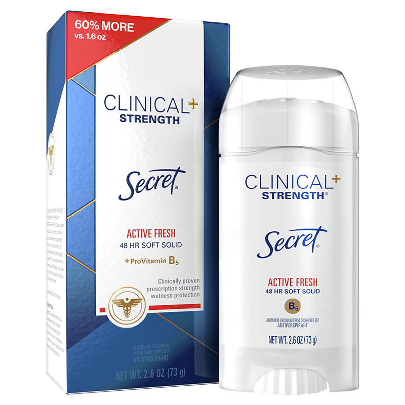 Secret Clinical Strength Antiperspirant Deodorant