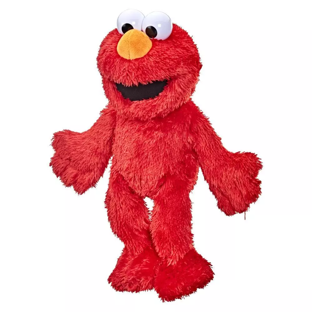 Sesame Street Let’s Cuddle Elmo Plush Doll