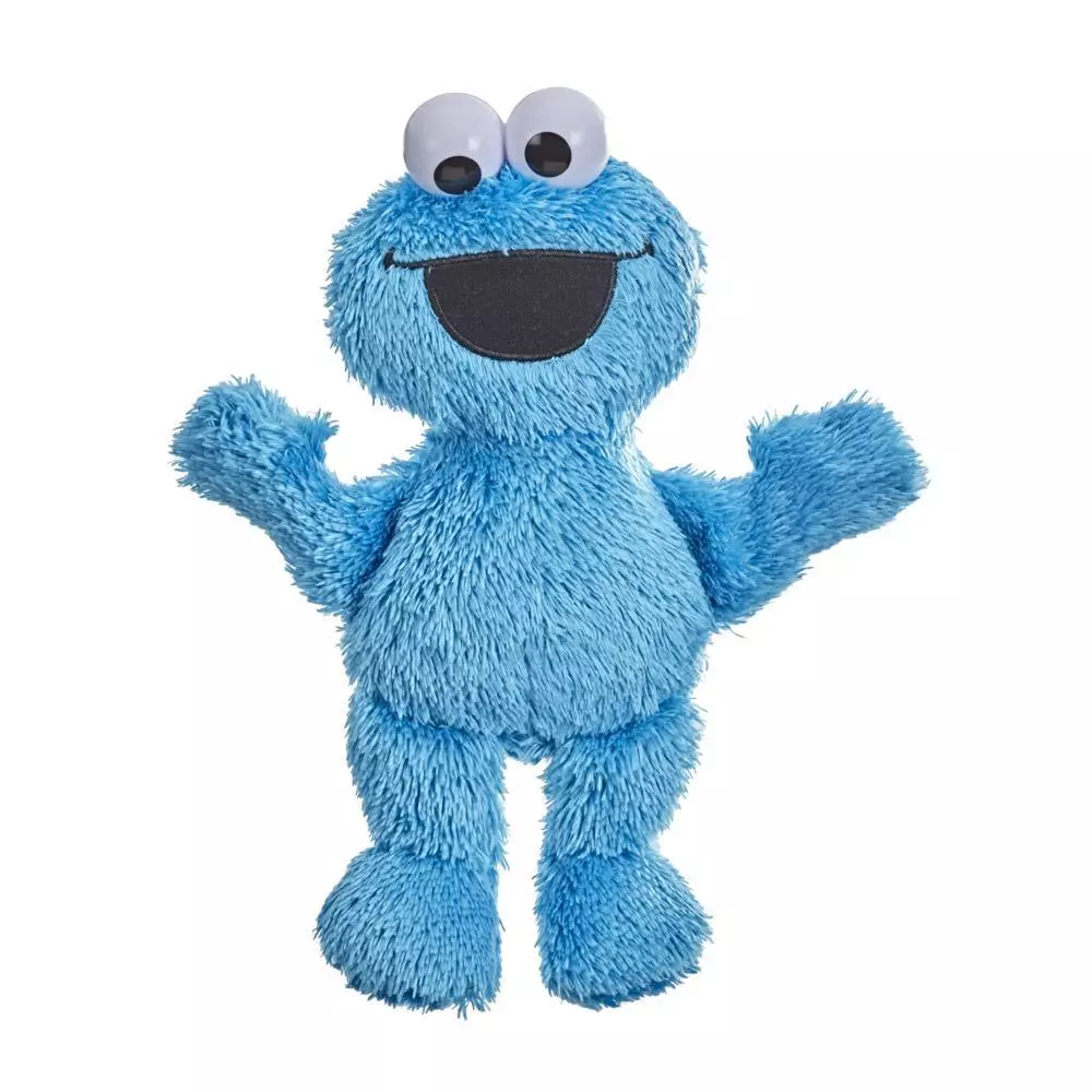 Sesame Street Little Laughs Tickle Me Cookie Monster Plush Toy
