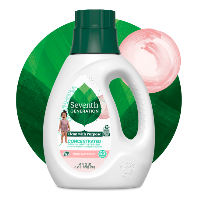 Seventh Generation Concentrated Baby Laundry Detergent