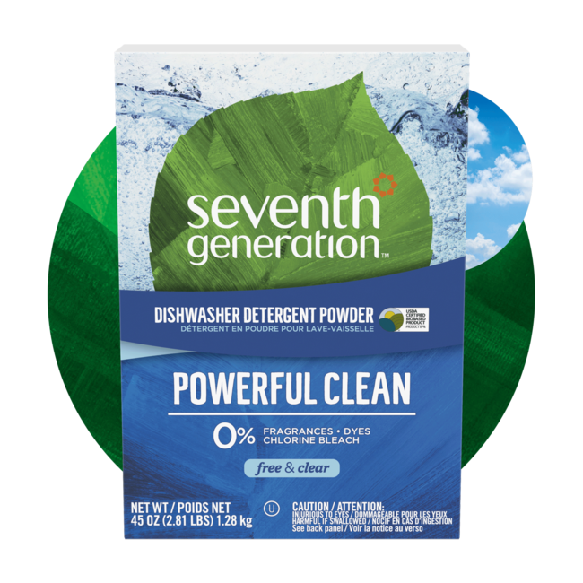 Seventh Generation Dishwasher Detergents Packs