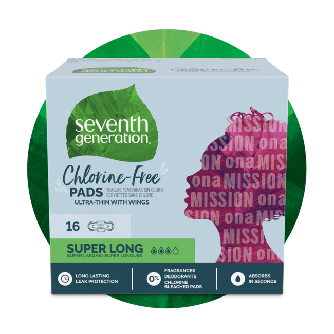 Seventh Generation Ultrathin Pads