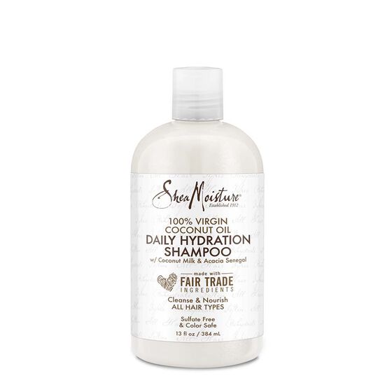 SheaMoisture 100% Virgin Coconut Oil Milk Daily Hydration Shampoo