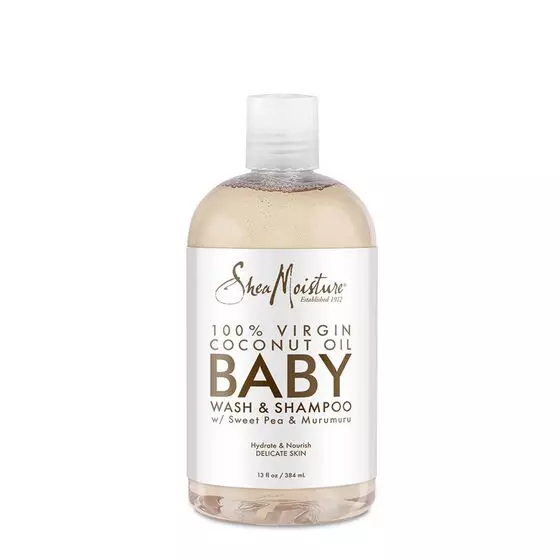 SheaMoisture Baby Wash and Shampoo