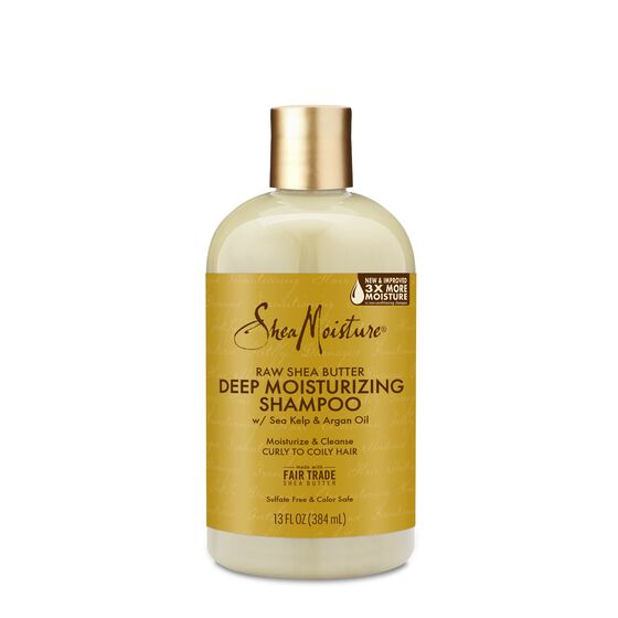 SheaMoisture Moisture Retention Shampoo For Dry And Damaged Hair