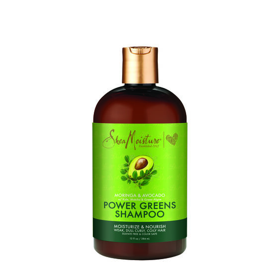 SheaMoisture Power Greens Curly Hair Shampoo And Conditioner
