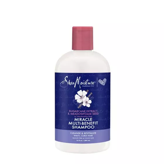SheaMoisture Silicone-Free Shampoo For Dry Hair