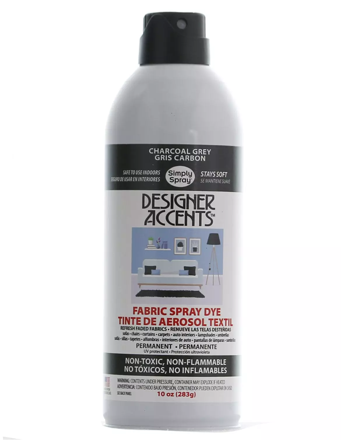 Simply Spray Designer Accents Fabric Spray Dye