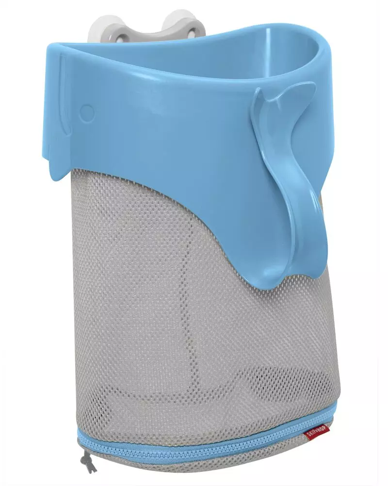 Ski Hop Moby Scoop & Splash Bath Toy Organizer