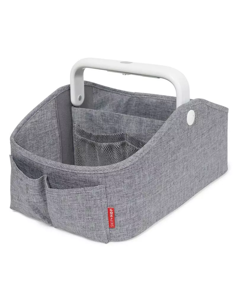 Skip Hop Nursery Style Light-Up Diaper Caddy