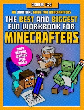 Sky Pony Press The Best And Biggest Fun Workbook For Minecrafters